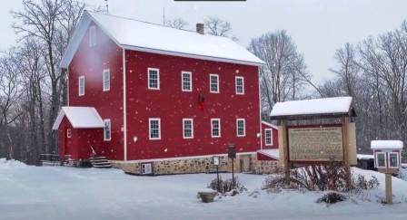 Winter in Richfield Historical Park